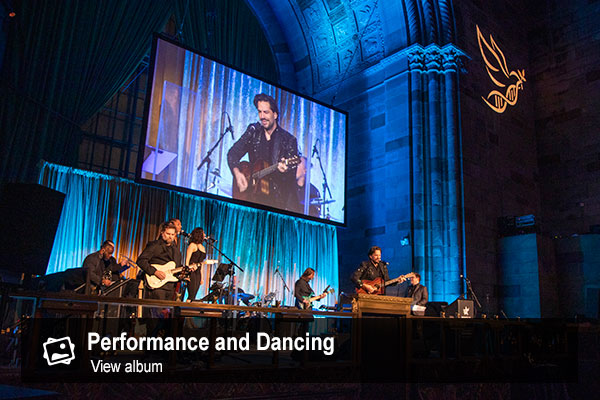 Founders ball - Performance and Dancing