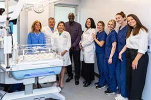 Holy Name celebrates state-of-the-art, Level III Neonatal Intensive Care Unit